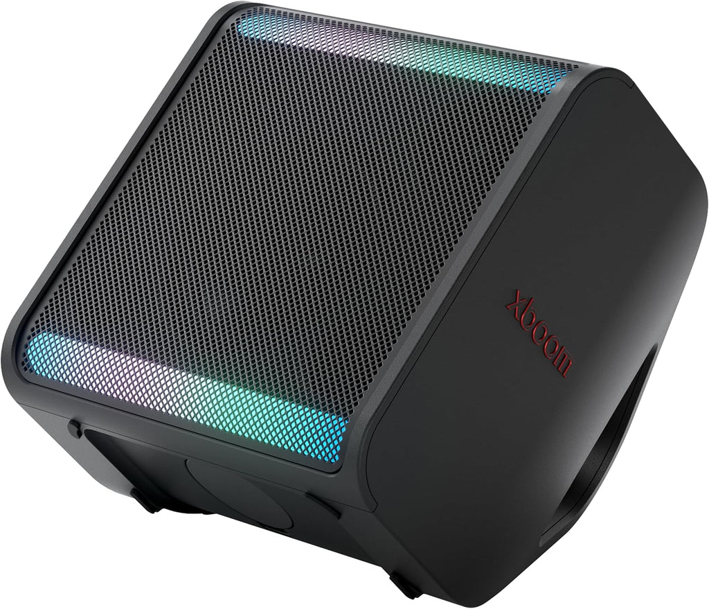 LG XBOOM Stage 301 by will.i.am Portable Party Speaker with Bluetooth, Powerful Sound &amp; Dynamic Lighting