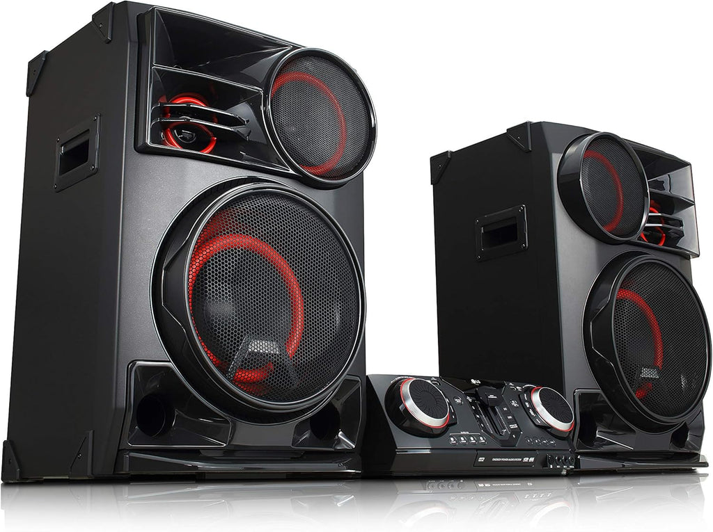 LG XBOOM CL88 2900W Party Audio System with Multi Color Lighting, Bluetooth &amp; Auto DJ