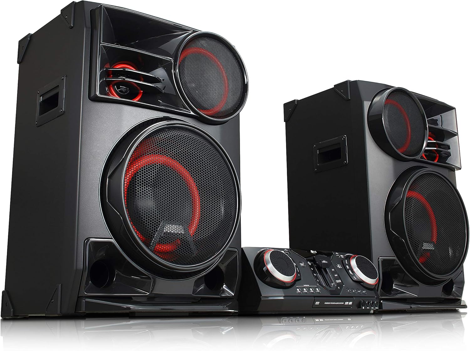 LG XBOOM CL88 2900W Party Audio System with Multi Color Lighting, Bluetooth &amp; Auto DJ
