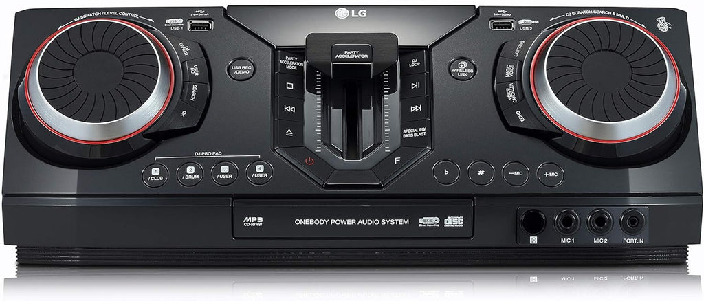 LG XBOOM CL88 2900W Party Audio System with Multi Color Lighting, Bluetooth &amp; Auto DJ