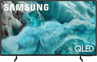 Samsung 55″ U8000FU 4K Crystal UHD Smart TV – 2025 Model with Built-In Streaming Apps