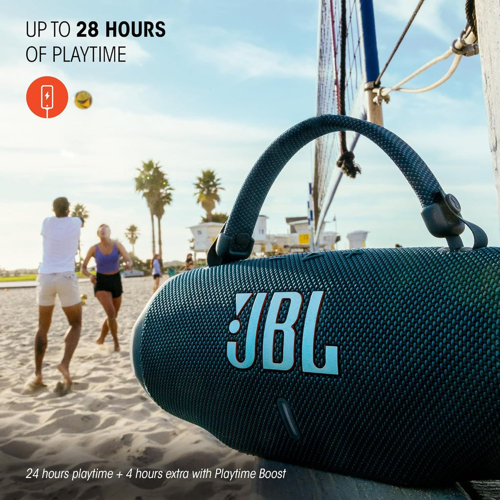 JBL Charge 6 Portable Waterproof &amp; Drop-Proof Bluetooth Speaker with Powerful Sound and Long Battery Life