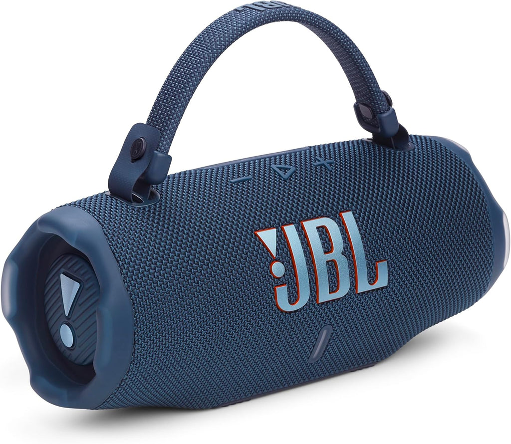 JBL Charge 6 Portable Waterproof &amp; Drop-Proof Bluetooth Speaker with Powerful Sound and Long Battery Life