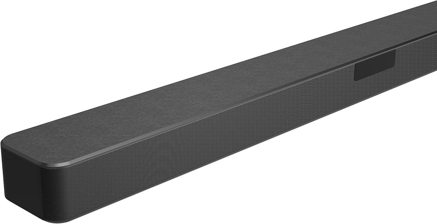 LG SN5 400W 2.1 Channel Sound Bar with AI Sound Pro, DTS Virtual:X &amp; Wireless Subwoofer.