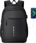 Vention KRRB0 Water-Repellent Anti-Theft Laptop Backpack – Black (15.6”, 45×30×15cm) Travel &amp; Business Bag