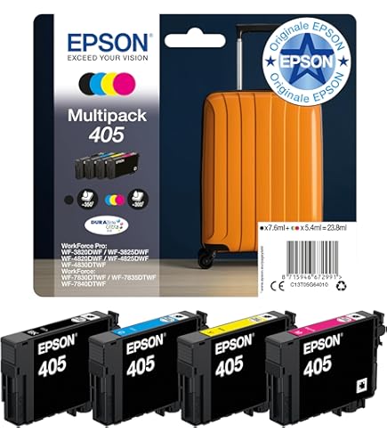 Epson WF-C20590 Black Ink Cartridge XXL 859ml – High Yield Enterprise Ink | C13T858100 (T858100)