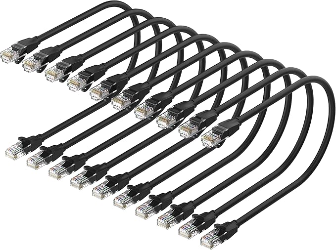 Vention Cat6 UTP Ethernet Patch Cable 0.5M – 1000Mbps High-Speed LAN Cord, 250MHz (VEN-IBEBD)