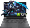 HP Victus 15-fa2082wm 15.6" FHD Gaming Laptop – Intel Core i5 13420H, 16GB DDR4, 512GB PCIe Gen4 SSD, NVIDIA GeForce RTX 4050 6GB, Windows 11 Home (B5EQ3UA)
