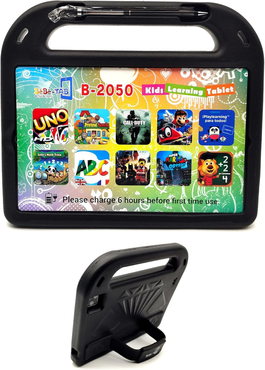 Bebe B2050 Pro Max 5G Tablet 10.1-Inch HD Display – 256GB ROM, High-Speed Performance