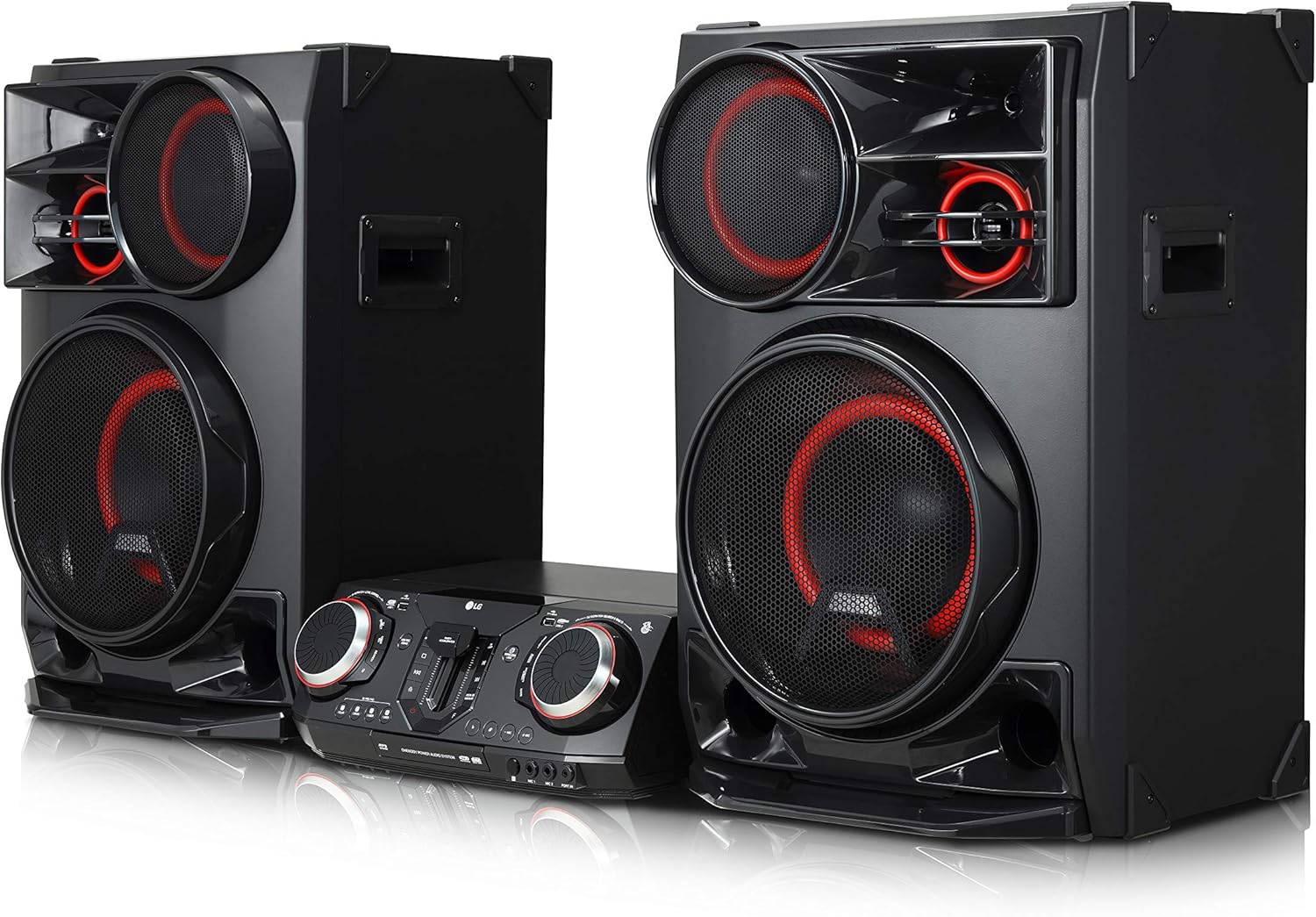 LG XBOOM CL88 2900W Party Audio System with Multi Color Lighting, Bluetooth &amp; Auto DJ
