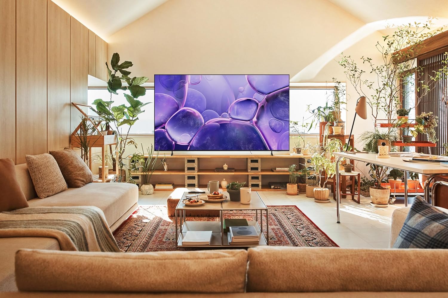 Samsung 43U8000FU 43-Inch Smart 4K UHD TV – 2025 Model with Built-In Streaming Apps