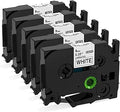 Brother TZ2-221 9mm x 8m Black on White Label Tape