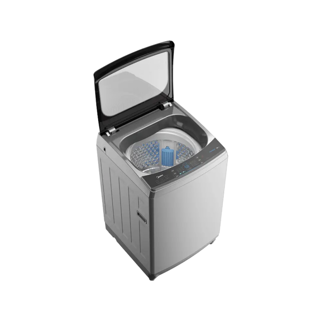 Midea 10.5kg Top Load Washing Machine MA200W105/G – Fully Automatic Smart Washer