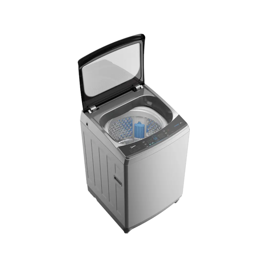 Midea 10.5kg Top Load Washing Machine MA200W105/G – Fully Automatic Smart Washer
