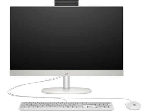 HP AIO 24-cr1006nh 23.8" FHD All-in-One Desktop PC – Intel Core Ultra 5 125U, 16GB RAM, 512GB SSD, FreeDOS (A0CL8EA)