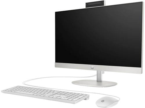 HP AIO 24-cr1006nh 23.8" FHD All-in-One Desktop PC – Intel Core Ultra 5 125U, 16GB RAM, 512GB SSD, FreeDOS (A0CL8EA)