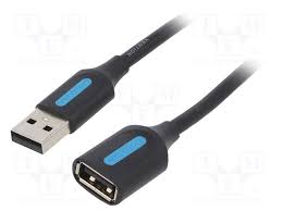 Vention CBIBG 1.5M USB 2.0 A Male to A Female Extension Cable