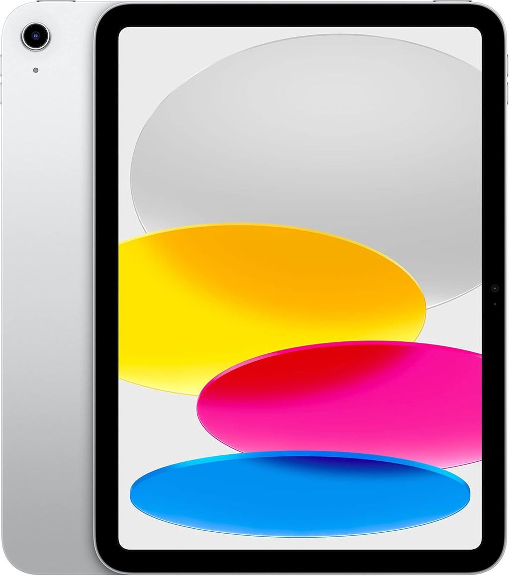 iPad 10th Gen 10.9" Wi-Fi 64GB – A14 Bionic Chip, Touch ID (MPQ03B/A)