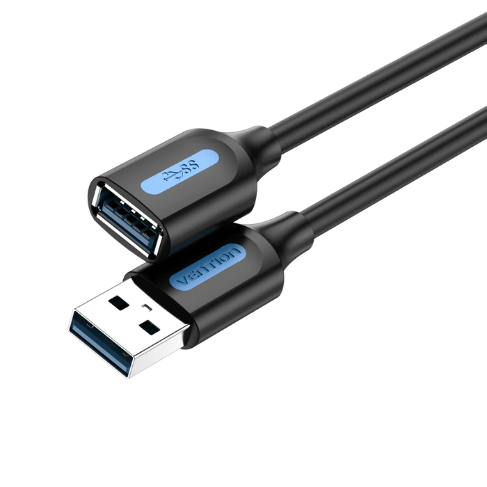 Vention CBIBG 1.5M USB 2.0 A Male to A Female Extension Cable