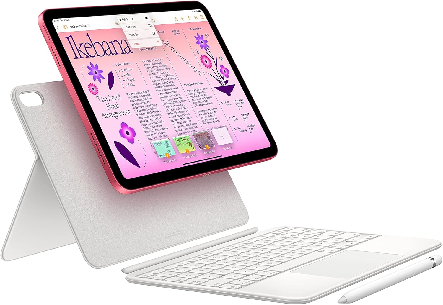 iPad 10th Gen 10.9" Wi-Fi 64GB – A14 Bionic Chip, Touch ID (MPQ03B/A)