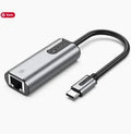  Vention CFNHB USB-C to Gigabit Ethernet Adapter. 