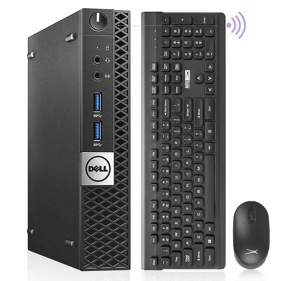Dell OptiPlex 7020 Microtower PC | Intel Core i5-14500 | 8GB RAM | 512GB SSD | Free DOS | Keyboard Included (NP0FG)