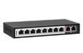 D-Link DES-F1010P-E/B 10-Port Long Range PoE Switch - High Power, Gigabit Ethernet