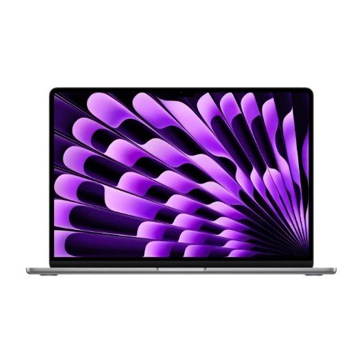 MacBook Air 15″ M2 Chip (8C CPU, 10C GPU) – 8GB RAM, 512GB SSD, Space Grey (MQKQ3B/A)