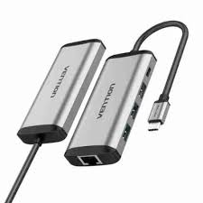  Vention CFNHB USB-C to Gigabit Ethernet Adapter. 