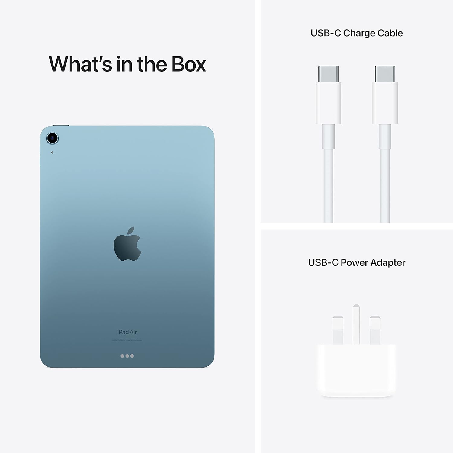 iPad 5th Gen 10.9" Wi-Fi 64GB – A14 Bionic Chip (MM9E3B/A)