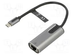  Vention CFNHB USB-C to Gigabit Ethernet Adapter. 
