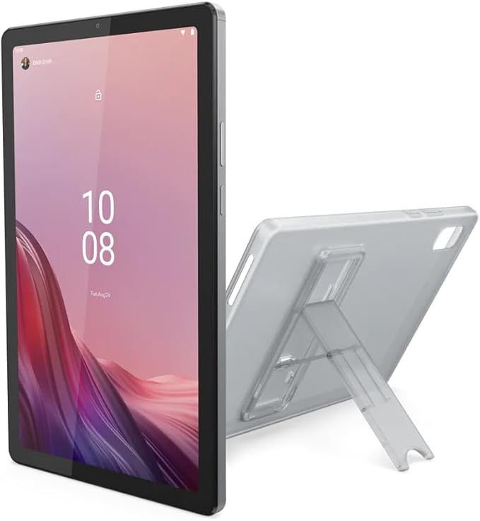 Lenovo Tab M9 9" HD Tablet, MediaTek Helio G80, 3GB RAM, 32GB Storage, 4G LTE, Android - Arctic Grey ( ZAC50108AE)