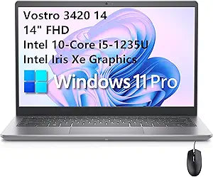 Dell Vostro 3420 - Core i7 12th Gen, 16GB RAM, 512GB SSD, 14" FHD, Ubuntu Laptop (VOS-3420-5-UBUN)