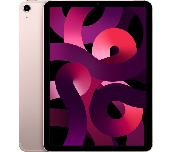 iPad Air 5th Gen 10.9" Wi-Fi + Cellular 256GB – Pink (MM723B/A)