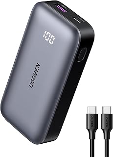 UGREEN PB502 10000mAh Power Bank – 22.5W Two-Way Fast Charging