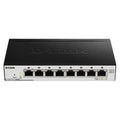 D-Link DGS-1100-08P 8-Port EasySmart Gigabit PoE Switch - Reliable Network & Power Solution