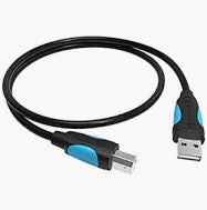 Vention VAS-A16-B300 3M USB 2.0 to Type-B Printer Cable