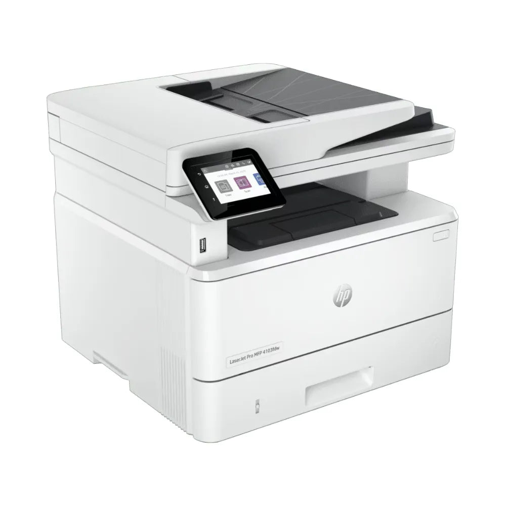 HP LaserJet Pro MFP 4103fdw Wireless Printer, Print, Copy, Scan, Fax – 2Z629A