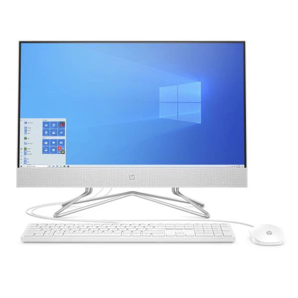 HP All-in-One 24-cr0038nh Core i5-1335U 8GB RAM 512GB SSD Shell White 24″ Inches Keyboard Mouse (8C919EA#BH5)