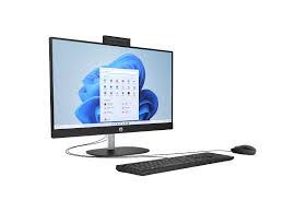 HP All-in-One PC Bib238FFI 2C20 Core i5-1135G7 8GB RAM 1TB HDD 24″ Monitor Keyboard Mouse Free Dos (4G1L3EA#BH5)