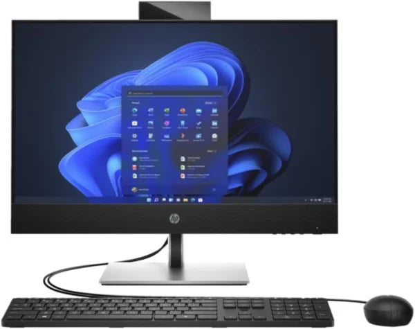 HP All-in-one 27-cb1127nh Core i5-1235U 16GB RAM 512GB SSD 27″ Inches Keyboard Mouse Non-Touch Free Dos(88X26EA#BH5)