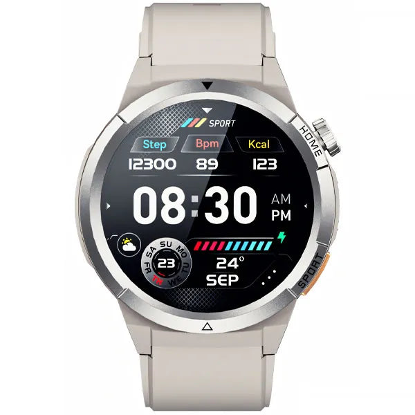 QCY Active GX Smartwatch – Fitness & Health Tracker, Model WA24S12A
