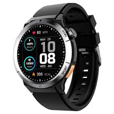 QCY Active GX Smartwatch – Fitness & Health Tracker, Model WA24S12A