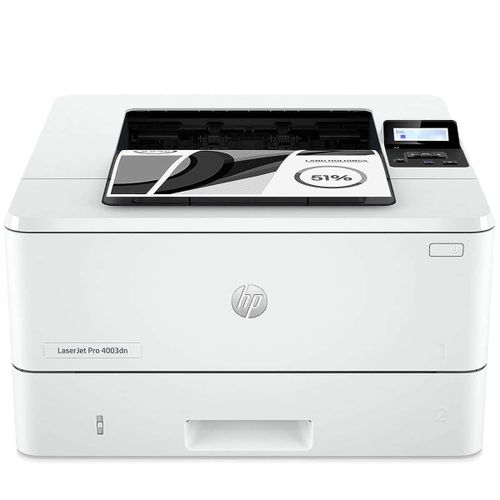 HP LaserJet Pro 4003dn Monochrome Printer – Fast Printing, Automatic Duplex – 2Z609A