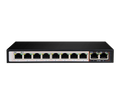 D-Link DGS-F1010P-E 120W 8+2-Port Gigabit POE Switch - 10/100/1000Mbps with High Power Support