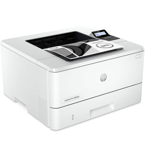 HP LaserJet Pro 4003dn Monochrome Printer – Fast Printing, Automatic Duplex – 2Z609A