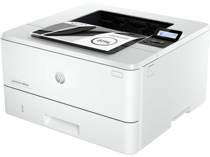 HP LaserJet Pro 4003N Monochrome Printer – Fast Printing, USB Connectivity – 2Z611A