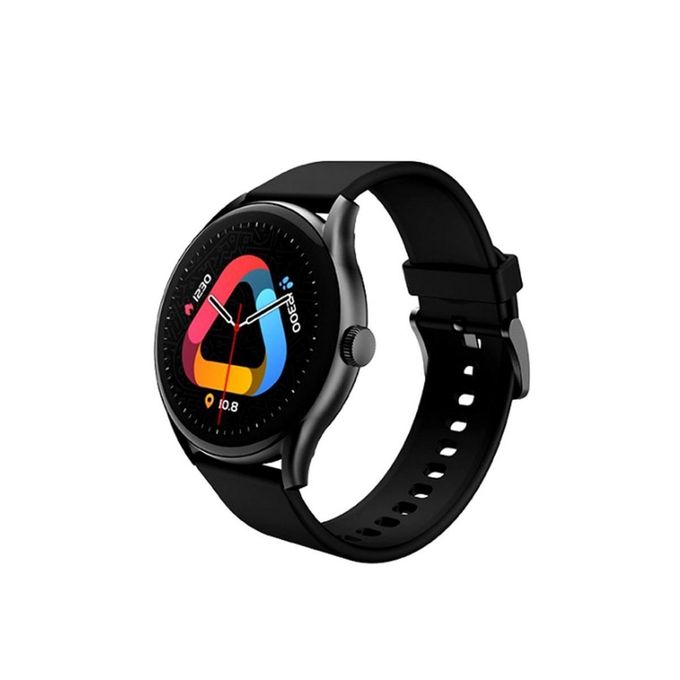 QCY GT2 S8 Smart Watch – Smoky Black, Fitness & Health Tracker (WA23S8A)