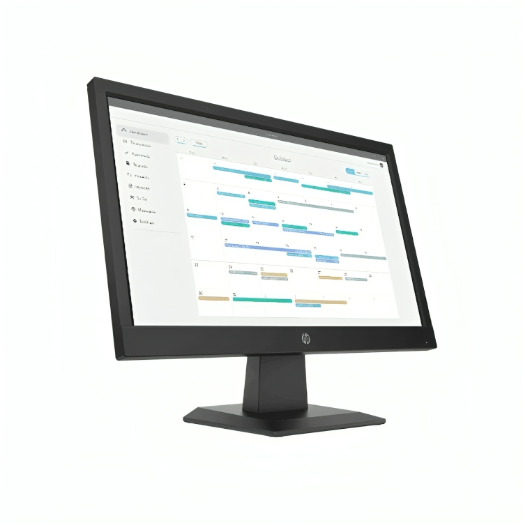 HP 19″ Inch P19B G4 Monitor HDMI, VGA (L96283-A34)