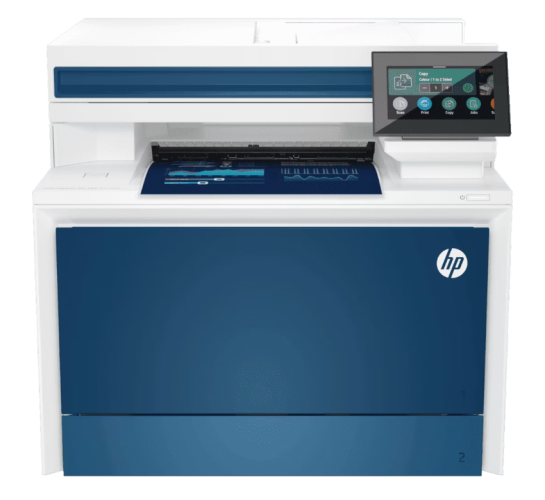 HP Color LaserJet Pro MFP 4303fdn All-in-One Printer – Print, Copy, Scan, Fax – 5HH66A